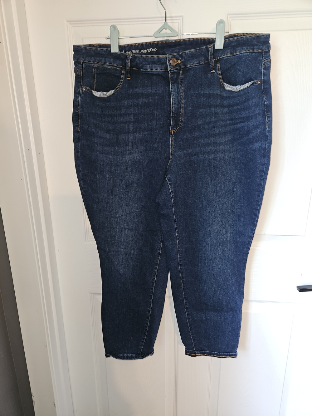 Talbots Dark Blue High-Rise Jeans Jeggings